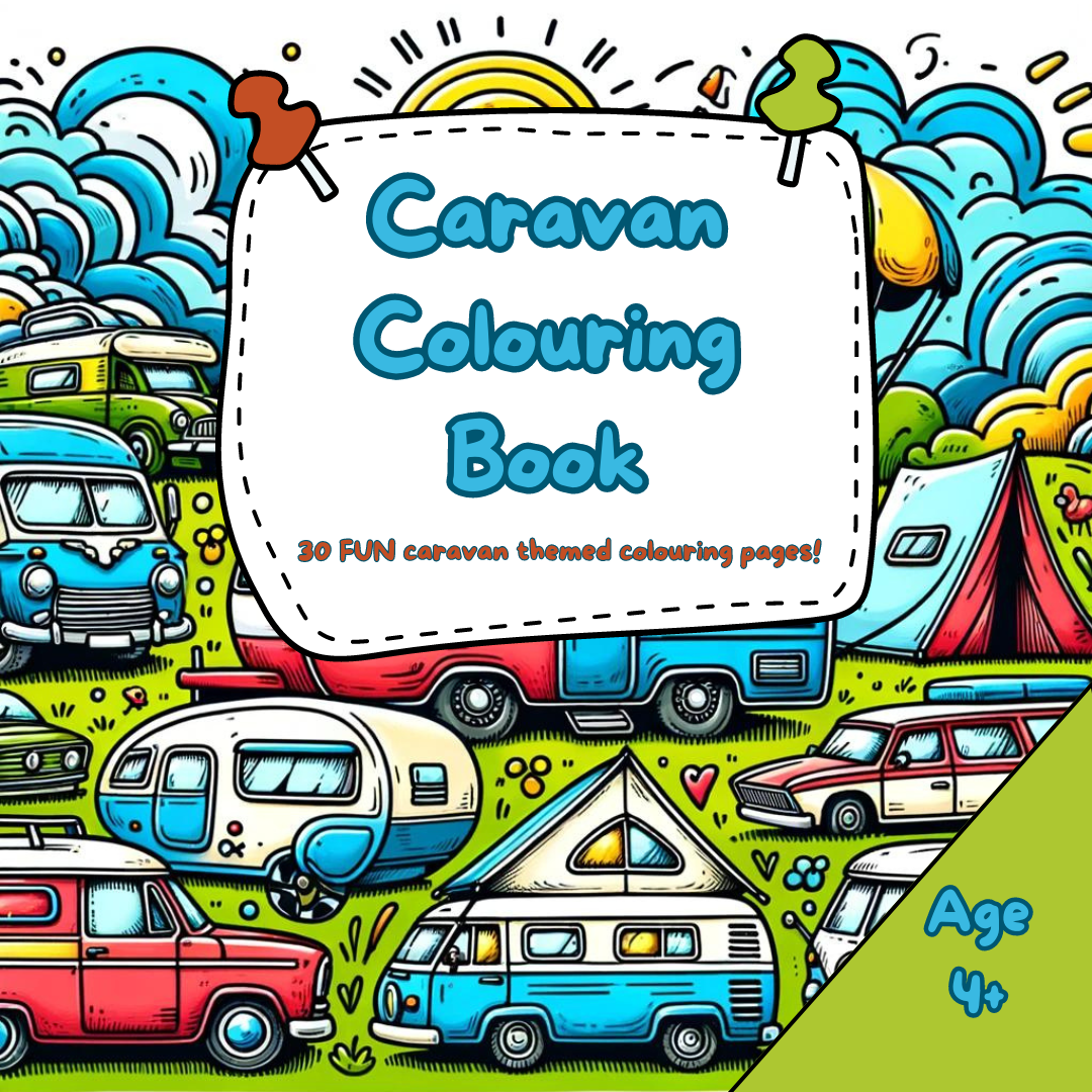 Caravan Colouring Book